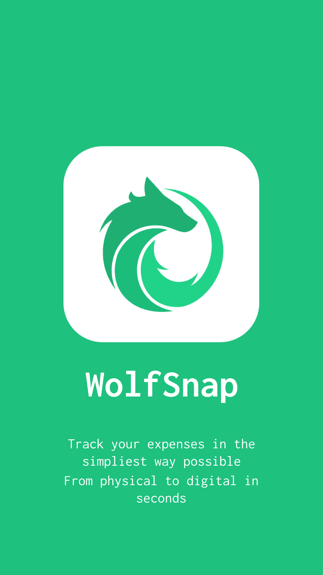 WolfSnap App