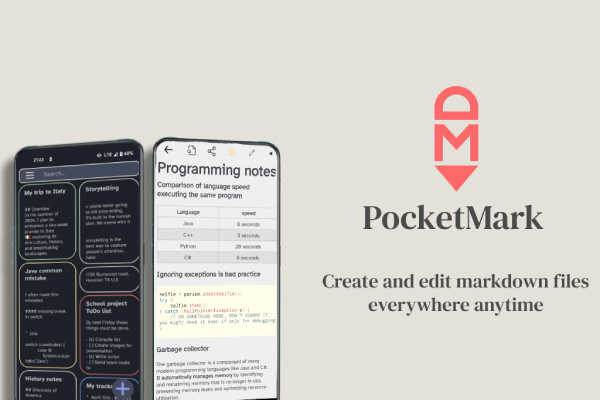 PocketMark